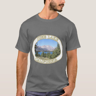 Camiseta Lago de Junio y Sierra Nevada Oriental en J