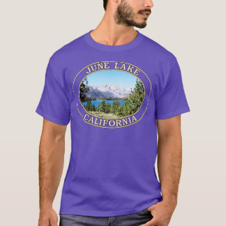 Camiseta Lago de Junio y Sierra Nevada Oriental en J