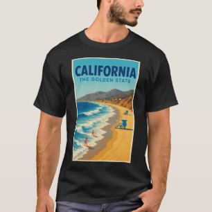 Camiseta Lago de las Montañas Rocosas Viaje Antiguo
