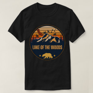 Camiseta Lago de los Bosques, California