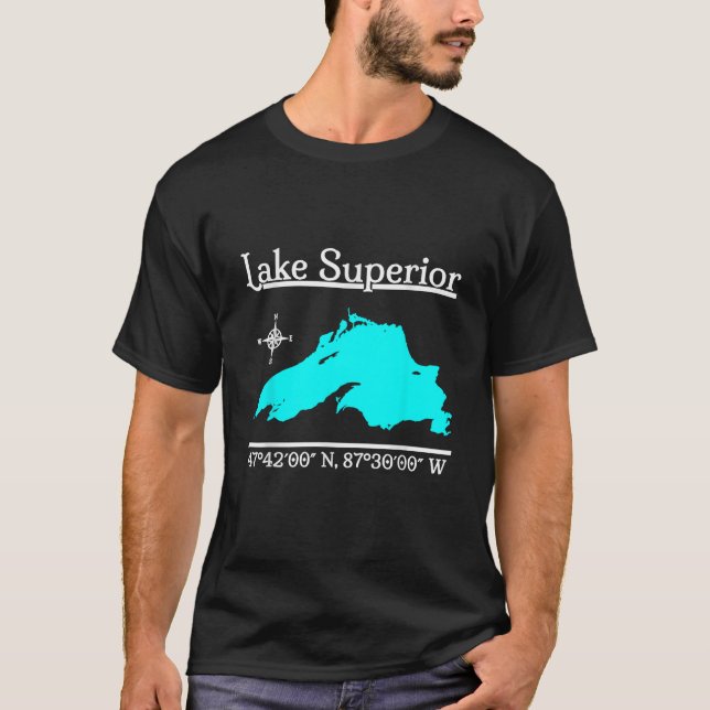 Camiseta Lago de los Grandes Lagos (Anverso)