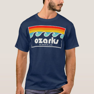 Camiseta Lago de los Ozarks Vacaciones en el lago del Medio