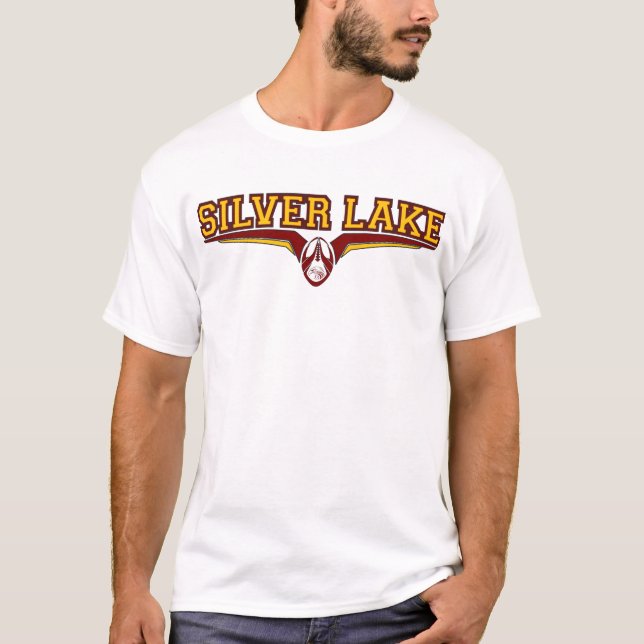 Camiseta Lago de plata Eagles (Anverso)