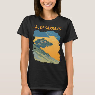 Camiseta Lago de Sarrans Francia Naturaleza Viaje