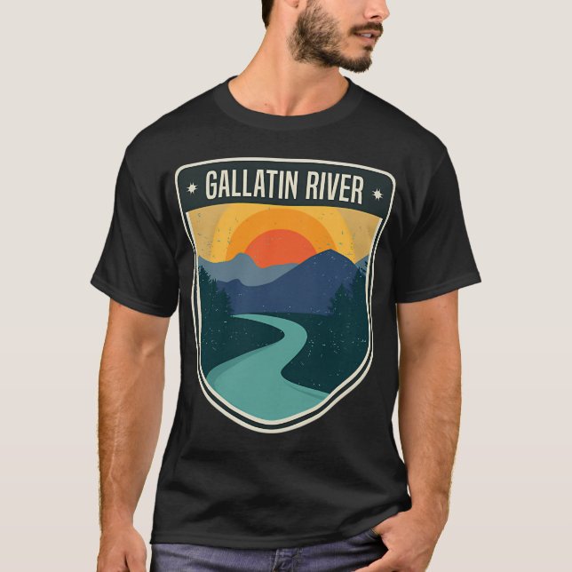 Camiseta Lago Deep Creek Maryland (Anverso)
