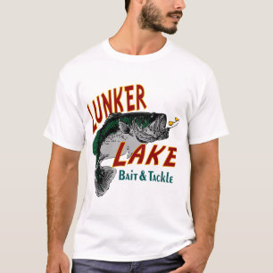 Camiseta lago del lunker