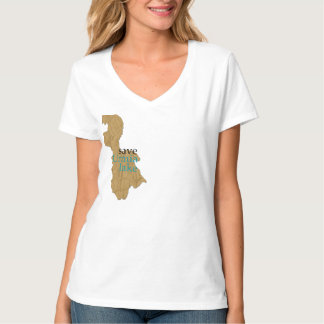 Camiseta lago del urmia
