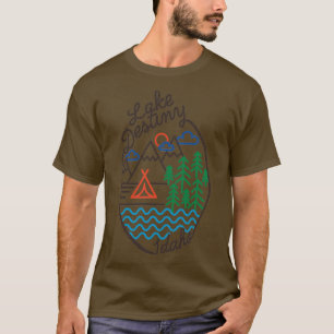 Camiseta Lago Destiny Idaho