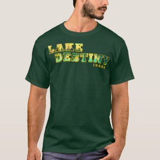 Camiseta Lago Destiny Idaho TShirt