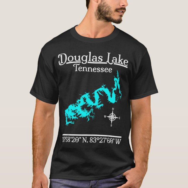 Camiseta Lago Douglas Tennessee (Anverso)