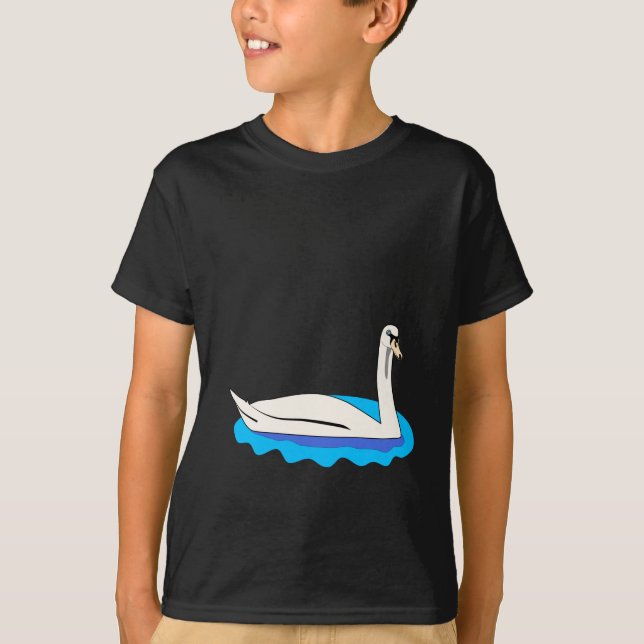 Camiseta Lago Duck Goose (Anverso)