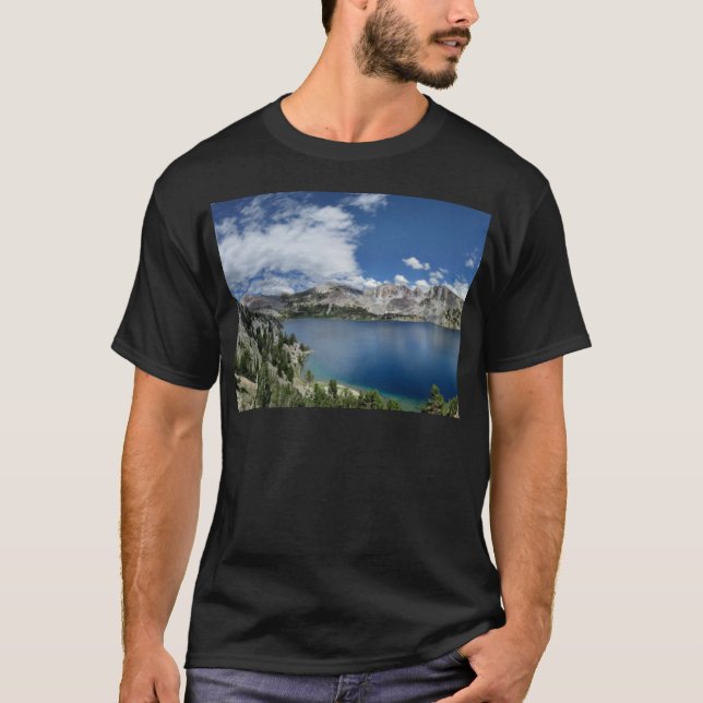 Camiseta Lago Duck - Wilderness John Muir - California (Anverso)