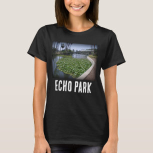 Camiseta Lago Echo Park en Los Ángeles, California