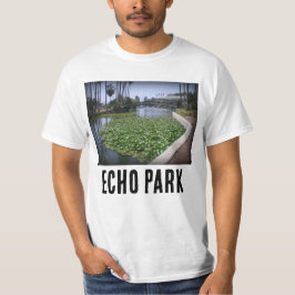 Camiseta Lago Echo Park en Los Ángeles, California