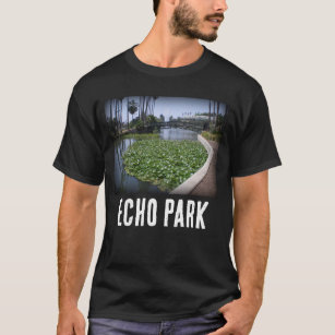 Camiseta Lago Echo Park en Los Ángeles, California