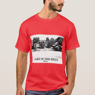 Camiseta Lago en las Colinas Illinois