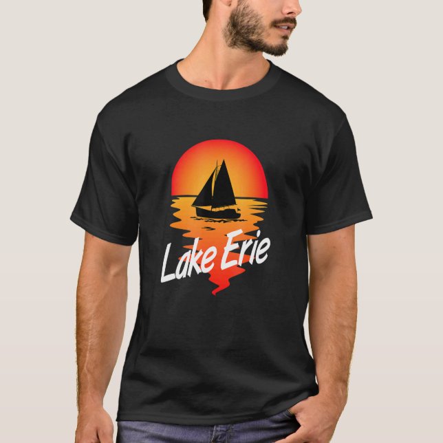 Camiseta Lago Erie 1 (Anverso)