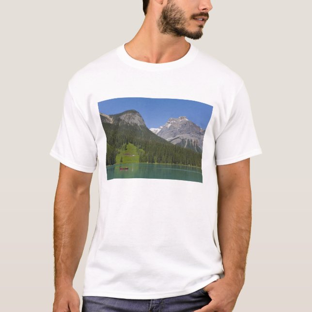 Camiseta Lago Esmeralda, Rockies Canadienses, Británico (Anverso)