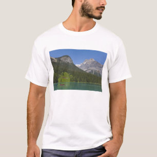 Camiseta Lago Esmeralda, Rocosas Canadienses, Británico