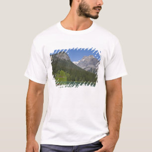 Camiseta Lago Esmeralda, Rocosas canadienses, Británico