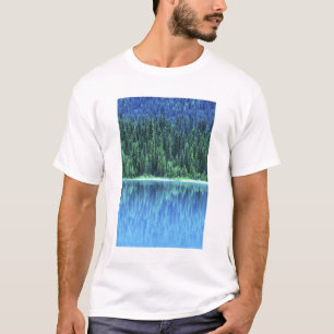 Camiseta Lago Esmeralda, Yoho NP, BC, Canadá
