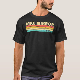 Camiseta Lago Espejo Florida Divertido Pescar Camping Veran