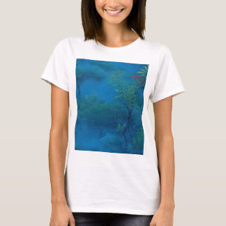 Camiseta Lago eterno en el bosque de Cedar