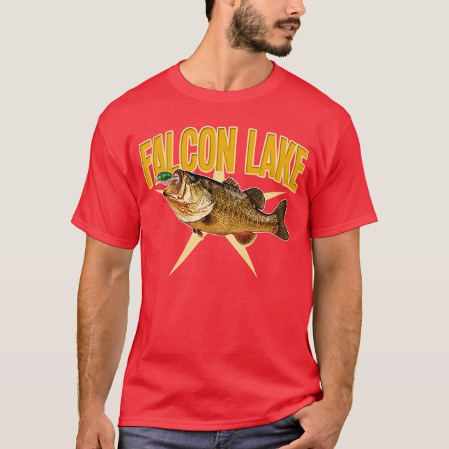 Camiseta Lago falcon (Anverso)