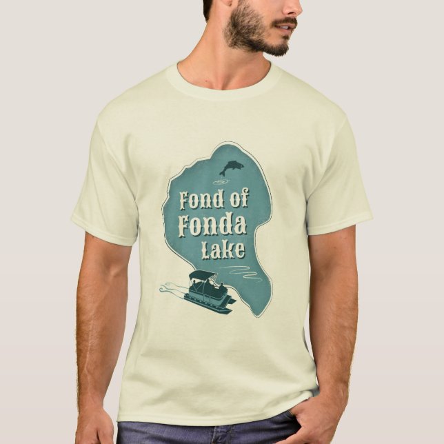 Camiseta Lago Fonda (Anverso)