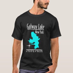 Camiseta Lago Galway moderno - Nueva York
