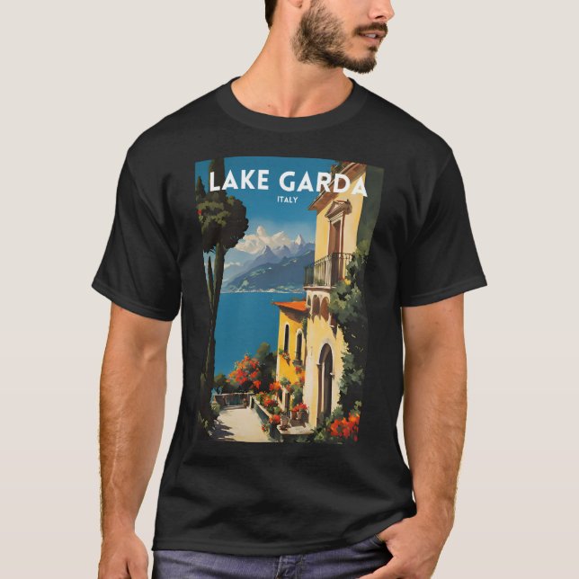 Camiseta Lago Garda (Anverso)