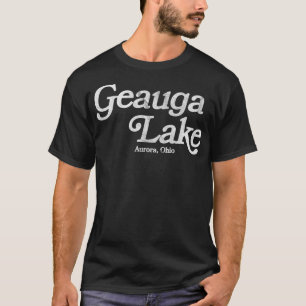 Camiseta Lago Geauga Vintage