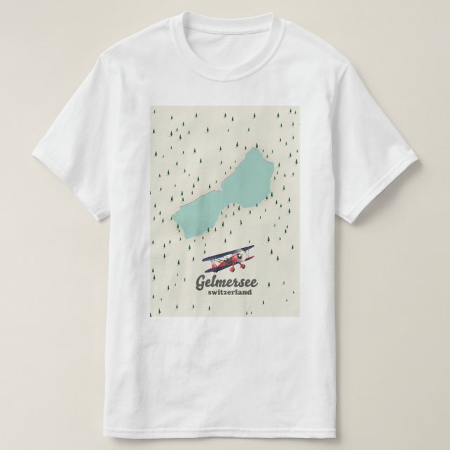 Camiseta Lago Gelmersee (Diseño del anverso)