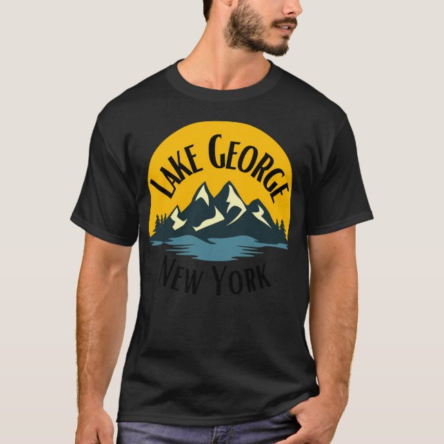 Camiseta Lago George (Anverso)