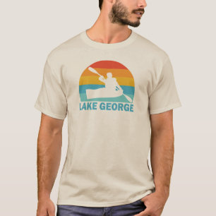 Camiseta Lago George New York Kayak