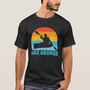 Camiseta Lago George New York Kayak