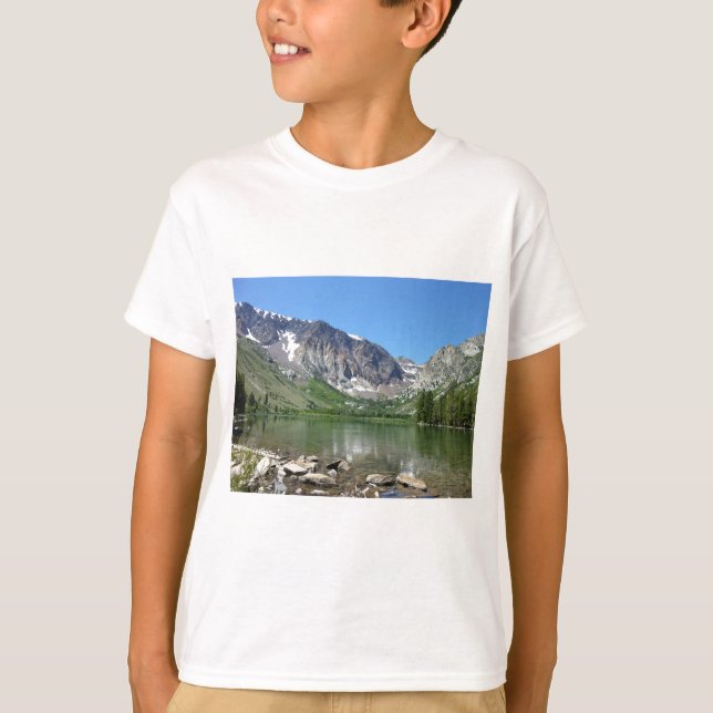 Camiseta Lago gigantesco (Anverso)