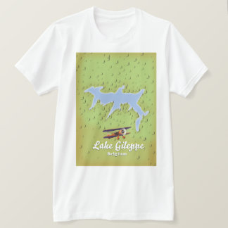 Camiseta Lago Gileppe, Bélgica