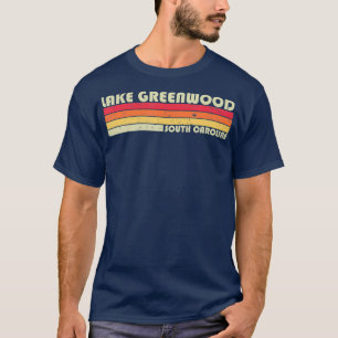Camiseta LAGO GREENWOOD SOUTH CAROLINA Gracioso regalo de p