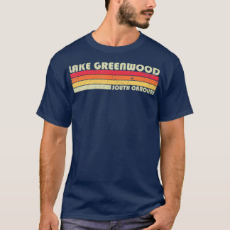 Camiseta LAGO GREENWOOD SOUTH CAROLINA Gracioso regalo de p
