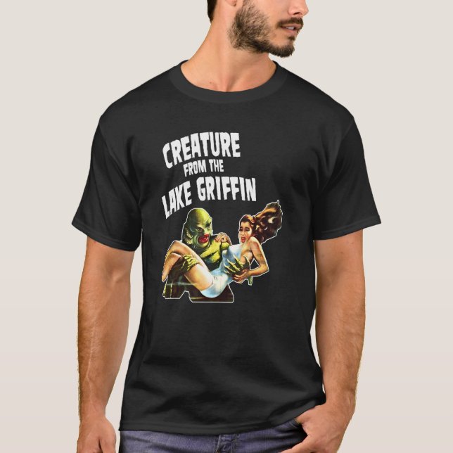 Camiseta Lago Griffin Florida (Anverso)