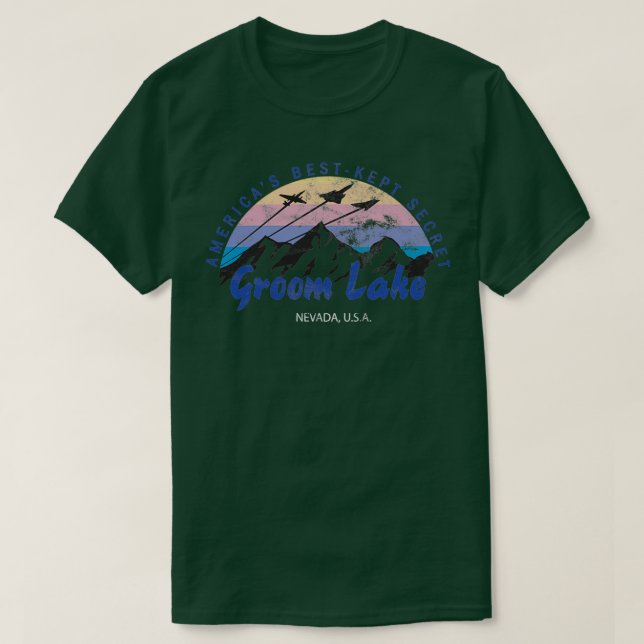Camiseta Lago Groom (Diseño del anverso)