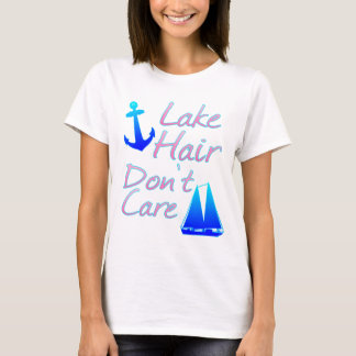Camiseta Lago Hair no le importa