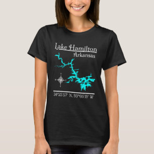 Camiseta Lago Hamilton Arkansas 3
