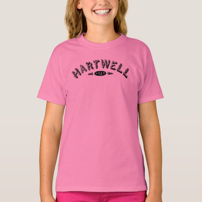 Camiseta Lago Hartwell (Anverso)