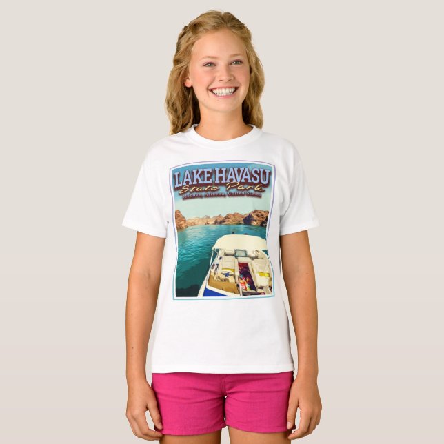 CAMISETA LAGO HAVASU - MOHAN ARIZONA ESTADOS UNIDOS (Anverso completo)
