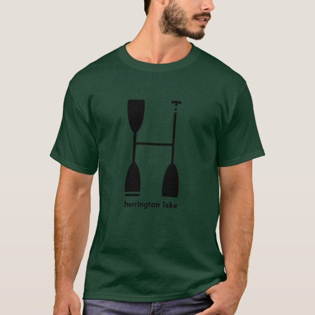 Camiseta Lago Herrington (Anverso)