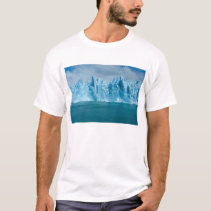 Camiseta Lago, hielo y cielo azules