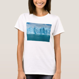 Camiseta Lago, hielo y cielo azules