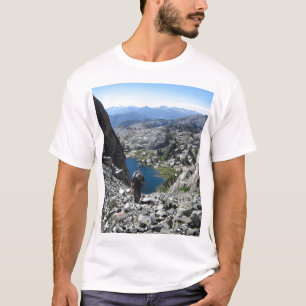 Camiseta Lago Holcomb - desierto de Ansel Adams - alminares